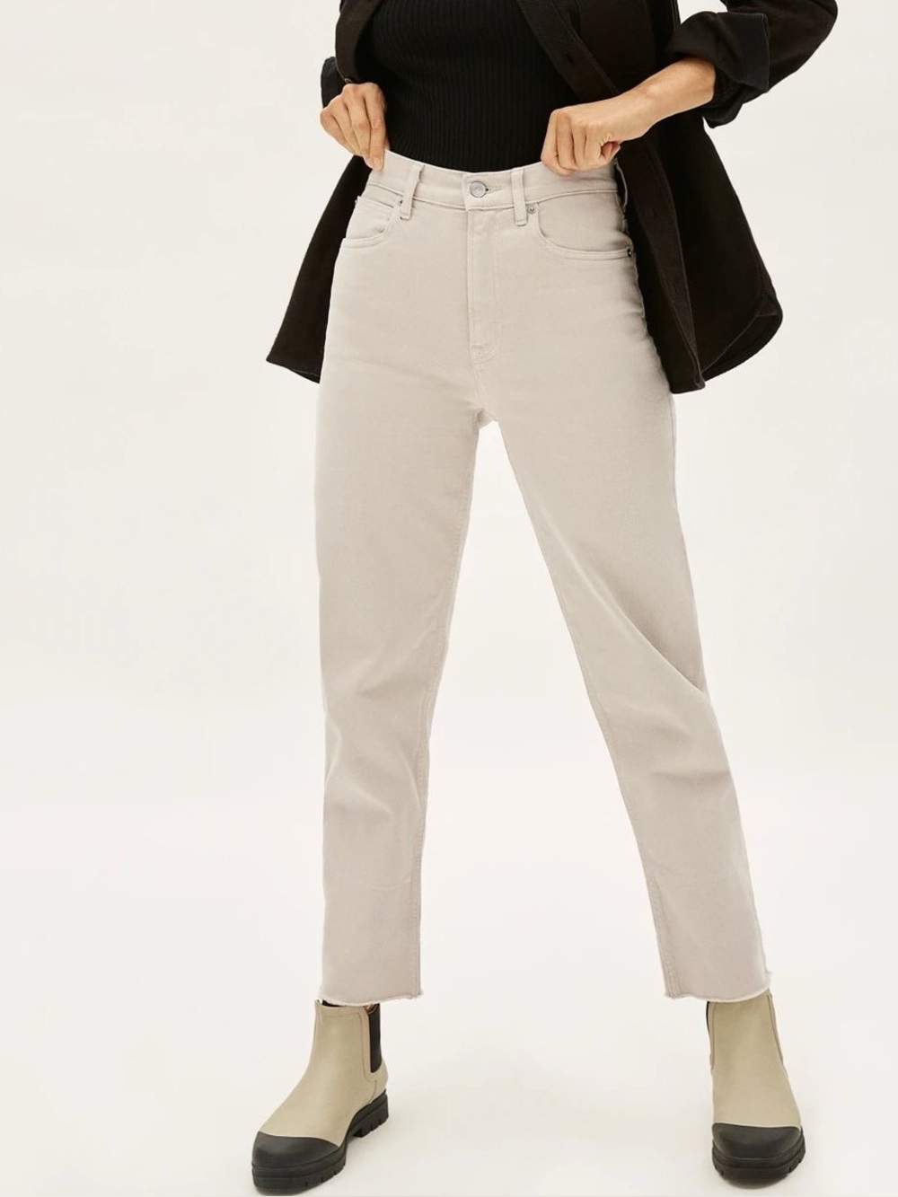 Everlane The Way High Jean Size 23